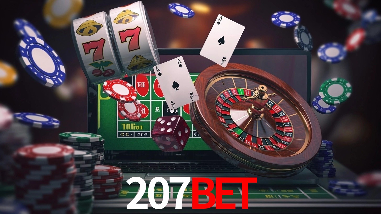 207BET: Jogos de Caça-Níqueis-Altas Recompensas, Roleta-Velocidade, Blackjack-Desafios Máximos