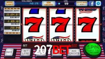 APP oficial da 207BET para mobile