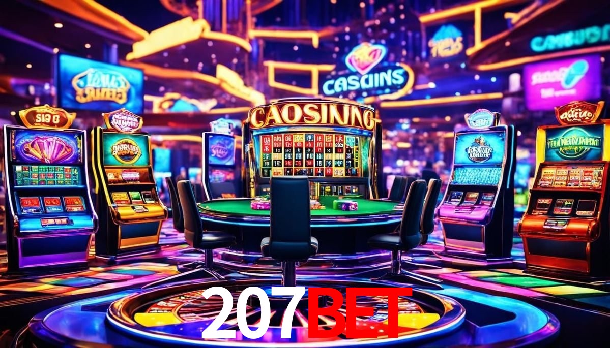 A Popularidade dos Caça-Níqueis no 207BET